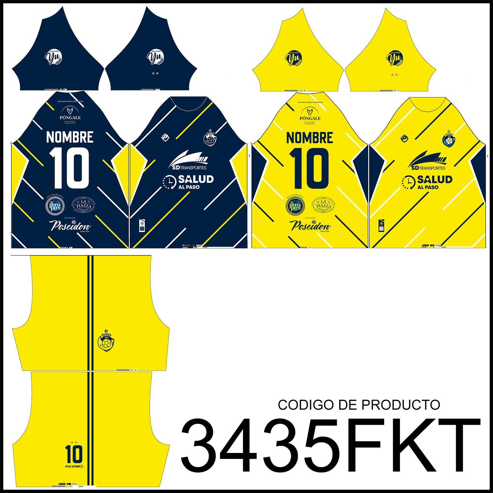 Full Kit 3435