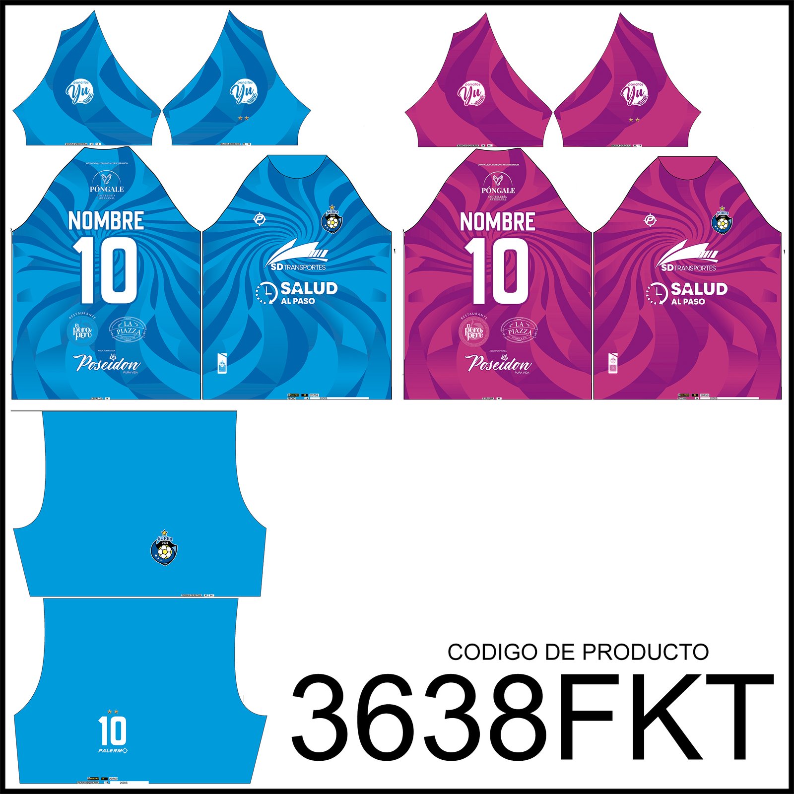 Full Kit 3638